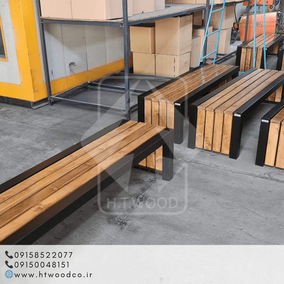 نیمکت_رستوران ارم شاندیز